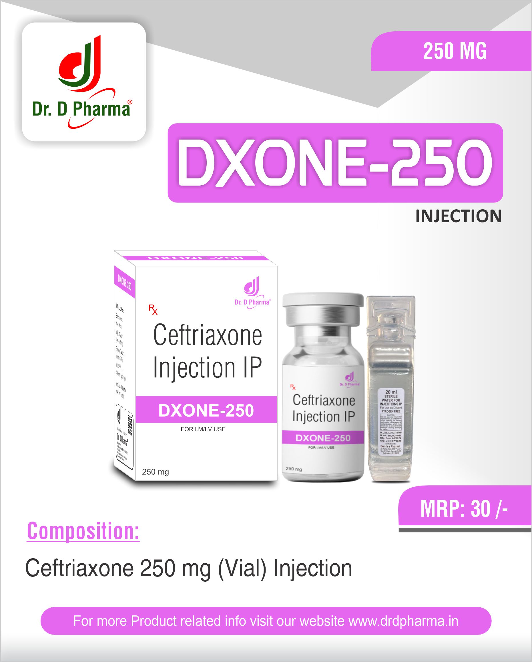 DXONE-250 Injection